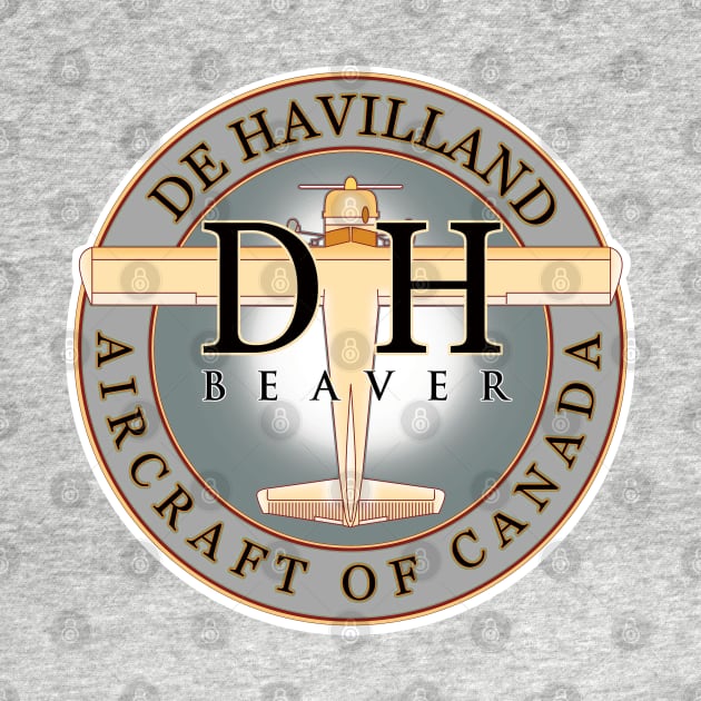 De Havilland Canada by Midcenturydave